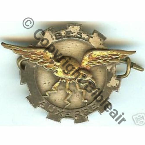 AUX  NH BEST BA.723 AUXERRE  AUGIS ST.BARTH Broche Dos lisse No 9Eur01.06